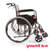 鱼跃(YUYUE)轮椅车 H058B充气高端护理型 全钢管加固软座带座便老人可折叠坐便(黑色而 1台)第3张高清大图
