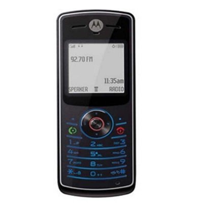 Motorola/摩托罗拉 W156 按键直板GSM移动联通手机 学生老人部队手机(黑色)