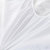 亲肤磨毛加厚夹棉床笠床罩单件床套罩防滑透气床垫罩保护套(白色)第7张高清大图
