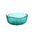 玻璃锤纹彩色沙拉碗家用茶洗客厅水果盘干果盘创意加厚套件(渐变蓝 不描金小号)第5张高清大图