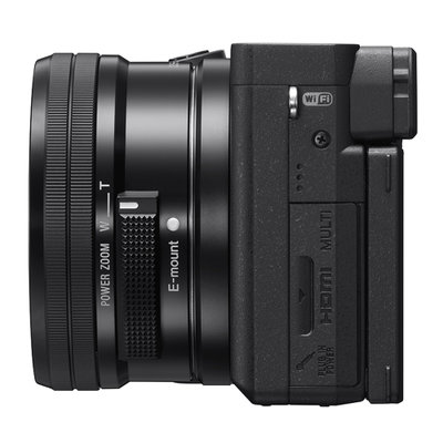 索尼（SONY）ILCE-6400L APS-C微单数码相机 (16-50)套装 黑色（实时眼部对焦 智能追踪拍摄 a6400L）