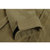 战地吉普AFS JEEP男士休闲夹克 男装春秋薄款户外冲锋衣 可脱卸帽中长款夹克衫男(军绿 M建议125-140斤左右)第5张高清大图