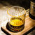 威士忌ins风北欧洋酒水晶玻璃鸡尾酒杯古典白兰地杯酒吧啤酒杯子(钻石杯-210ML)第3张高清大图