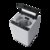 松下(Panasonic) 8公斤 一键智能洗人性化设计操作更便捷 全自动波轮洗衣机（灰色）XQB80-Q8H2F(亮灰色 松下)第4张高清大图