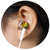 铁三角(audio-technica) ATH-CKR30iS 入耳式耳机 智能线控 佩戴舒适 金黄色第4张高清大图
