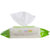 植护5包婴儿湿巾纸宝宝手口屁专用儿童婴幼儿湿纸巾带盖80抽*5包(5包)第4张高清大图