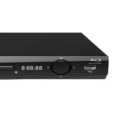 GIEC/杰科 BDP-G2805 4K蓝光播放机高清硬盘dvd影碟机vcd播放器 家用USB光盘学习机工程功放机(黑色 官方标配)