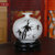 现代简约德化陶瓷复古摆件欧式花瓶家居客厅装饰品大号花瓶瓷器(12cm手绘竹)第3张高清大图