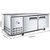 星星(XINGX) TD-18E 卧式冷柜 商用冷柜 1.8米全冷冻工作台 银灰第4张高清大图