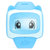 糖猫（teemo） 儿童电话手表 E1好友版儿童智能手表 GPS定位 摇一摇交友防丢防水 海量故事(蓝色)第2张高清大图