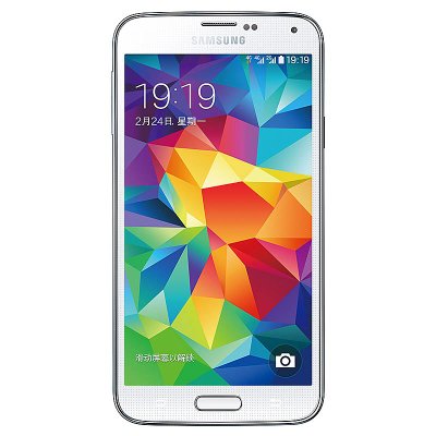 三星（SAMSUNG） Galaxy S5 G9008W 4G手机（闪耀白） 双卡双待