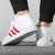 Adidas阿迪达斯男鞋 2021秋季新款耐磨高帮运动实战篮球鞋 FW5674  FW5673(白色 44.5)第2张高清大图