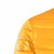 波司登（BOSIDENG）轻薄薄款冬季外套撞色韩版男连帽运动短款羽绒服B1501021(浩黄/梦幻灰338I 180/96A)第5张高清大图