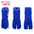 户外速干衣套装透气背心跑步衣服两件套宽松训练服TP8319(蓝色 L)第6张高清大图