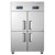 宜博（EBO）900L 商用冰箱四门冷冻 厨房冰箱立式不锈钢冷藏冷冻大容量蔬菜水果肉类保鲜柜DD1000M4第2张高清大图