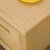 北欧全实木床头柜白蜡木原木色储物柜简约现代边柜收纳柜(原木色 单个床头柜)第5张高清大图