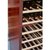 美晶(Raching)W330A实木红酒柜 家用恒温 压缩机 80-100瓶葡萄酒柜 冰柜(橡木棕)第2张高清大图