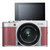 富士微单（FUJIFILM）X-A5/XA5 微单照相机 XC15-45 珠光粉第3张高清大图