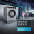 SIEMENS/西门子10公斤 WB45UM180W   BLDC变频全自动滚筒洗衣机洗衣液自添加第2张高清大图