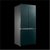 COLMO 十字四门540升家用冰箱 一级能效 风冷无霜 智能电冰箱 CRBS540Q-A2 摩尔青-极夜(青色系 CRBS540Q-A2)第4张高清大图