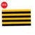 彩标 哑光打印专用标贴(计价单位：平方米)(黄色YL-CTK700)第3张高清大图