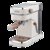 膳魔师（THERMOS）咖啡机家用意式浓缩半自动办公室高压萃取蒸汽打奶泡咖啡机 EHA-3211A(奶昔白)第2张高清大图
