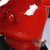 中国龙瓷德化白瓷 *陶瓷工艺品瓷器 陶瓷艺术花瓶礼品摆件 39cm美人瓶-红（马到成功）ZGH0202第4张高清大图