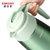 万象好乐家保温水壶家用大容量水壶304不锈钢商务办公暖水瓶T3(草色 T3-2.0L)第3张高清大图