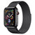 Apple Watch Series4 (GPS+蜂窝网络款44毫米 深空黑色不锈钢表壳搭配深空黑色米兰尼斯表带 MTX32CH/A)第4张高清大图