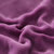 纯色欧式珊瑚绒加厚保暖床裙床罩单件1.5m1.8m2.0m防滑床单床笠套(紫红)第8张高清大图