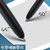 晨光博物-濒危动物系列中性笔AGPJ4403黑0.5 中性笔按动式 子弹头签字笔(8支)第5张高清大图