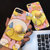 亿和源苹果7手机壳iPhone6/7plus保护壳创意卡通小黄鸡肉垫i6/6splus保护套(6/6splus--5.5小黄鸡)第3张高清大图