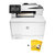 惠普HP M477 系列彩色激光多功能打印复印扫描传真一体打印机 477fdw标配(自动双面)第2张高清大图