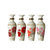 52度杜康牡丹文化礼品酒洛阳红MD6礼盒318ml4瓶礼盒装(1提 提)第3张高清大图