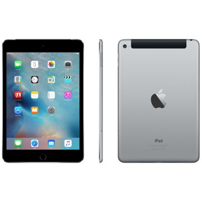 Apple iPad mini 4 平板电脑（32G深空灰 WiFi版）MNY12CH/A