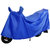加厚摩托车电动车助力车车罩 雨衣雨披车套 防晒防尘防雨(大号紫色)第2张高清大图