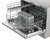 美的（Midea) WQP6-3602A-CN 洗碗机 (家用全自动台嵌两用 自动杀菌 烘干 电子除异味）第4张高清大图