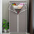 索尔诺 无纺布组合安装 简易家具布衣柜 韩式布衣橱8501-1(银灰色 8501)第4张高清大图