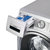 博世(Bosch) XQG90-WAU285680W 9公斤 变频滚筒洗衣机(银色) 全触控LED 筒清洁程序第7张高清大图