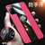 华为荣耀V30手机壳v30pro布纹磁吸指环honor v30商务新款V30PRO保护套防摔全包(红色 荣耀V30PRO)第5张高清大图