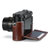 徕卡（Leica）M10 旁轴相机 原装半皮套 莱卡m10相机 皮套 半包 保护套(棕色)第4张高清大图