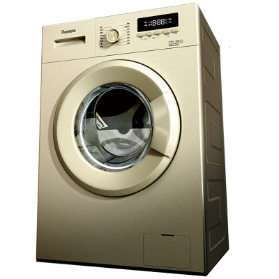 达米尼 (Damiele) XQG85-1202DB(C) 8.5公斤 变频 滚筒洗衣机(维多利亚金)