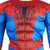 电影超级英雄COS 儿童服饰套装（5-8岁豪华版）-帅气超凡蜘蛛侠第4张高清大图