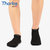 THORLO 美国高端运动袜 XPTU款专业缓震透湿男女通用款马拉松跑步袜 一双(黑色 袜码10号/39-41码)第2张高清大图