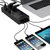 奥瑞科（ORICO ） TPC-6A4U抗浪涌防雷插座USB插排手机智能充电插线板拖线板(白色 1.5M)第3张高清大图