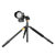 轻装时代（QINGZHUANGSHIDAI）Q999便携相机三脚架单反微单佳能尼康旅游摄影三角架云台套装第4张高清大图