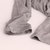 青宿 夏季 莫代尔打底裤女薄款韩版显瘦外穿九分小脚裤子高弹纯色(浅灰色 XL)第5张高清大图