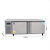 安淇尔平冷工作台 商用厨房操作台不锈钢展示柜 冷藏厨房小冰柜(平冷工作台1.2米（单温）)第2张高清大图