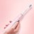 飞利浦(Philips)电动牙刷 净齿呵护型 成人声波震动牙刷 2种洁齿强度可选 力度感应 粉色 HX6806/02第4张高清大图