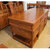 红木家具1.6米红木书桌实木办公桌大班台办公椅两门书柜实木储物柜非洲黄花梨木(其他 办公桌+椅子)第2张高清大图